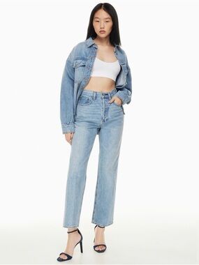Denim Forum | The Joni High Rise Loose Jean